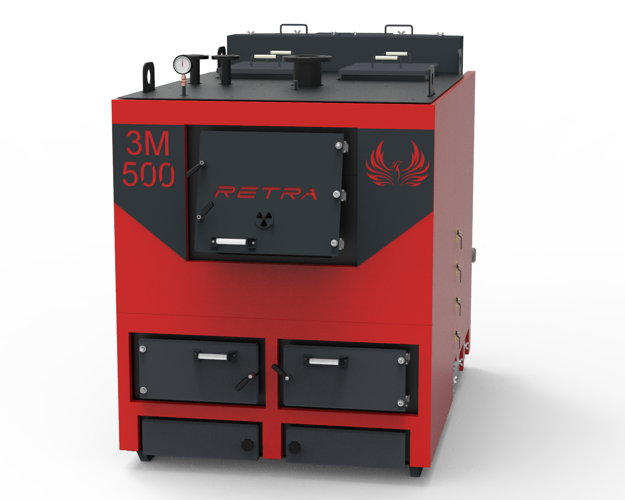 Котел RETRA 500-3М PLUS